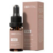 Produktabbildung: CBD VITAL CBG Öl Naturextrakt 5%, 10ml | Vollspektrum CBG 10 ml