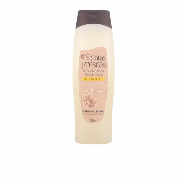 Instituto Español Gotas Frescas Men Eau De Cologne 750ml 0,75 l