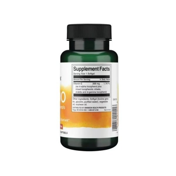 Vitamin E 400IU gemischte Tocopherole - Kapseln 100 St
