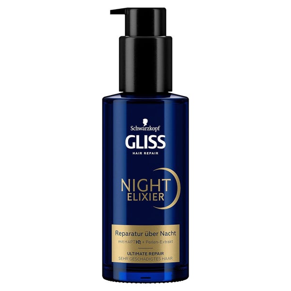 Gliss Night Elixier Ultimate Repair 100 ml