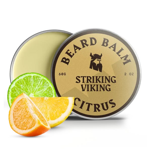Striking Viking Bartbalsam Zitrus 60 g