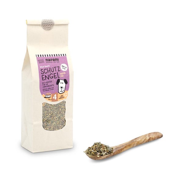 Bio-Kräutermischung "Schutzengel" f. Hunde 100 g