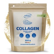 Kollagen Hydrolysat Peptide Pulver 500g - Wehle 500 g