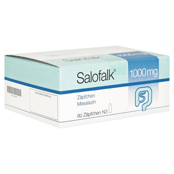 Salofalk 1000 Mg Zäpfchen 90 St
