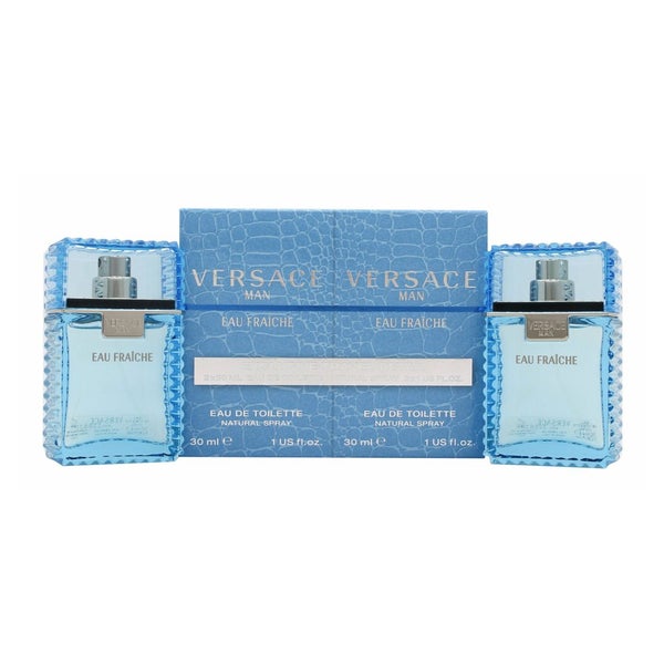 Versace Man Eau Fraîche Eau de Toilette Natural Spray 2 x 30ml 0,06 l