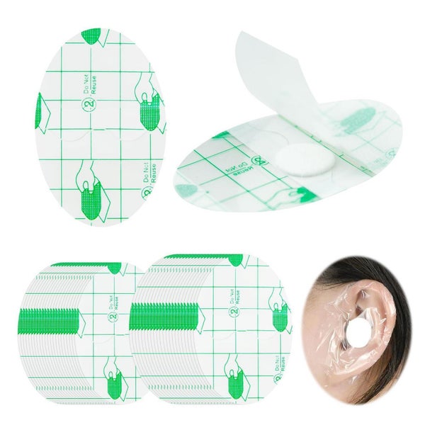Leikedun 60x Wasserdicht Ohr Patches Ohrenschutz für Kinder & Erwachsene