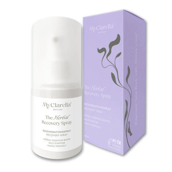 MyClarella® Regenerationsspray - Intimpflege fürs Wochenbett mit Calendula & Hamamelis 100 ml