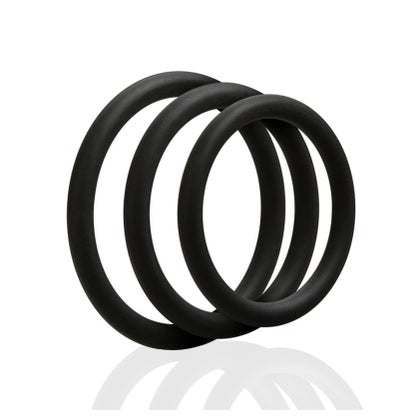 sinn penisring Acdolf® Penisring Set - Premium Dehnbarer Silikon Penisring für Sex Männer,  Cockring Sexspielzeug für Paare zur Potenzsteigerung main image 1