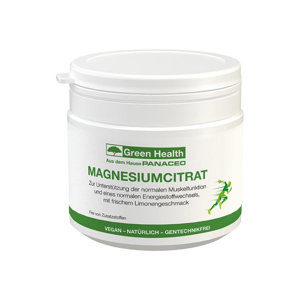 Green Health Magnesiumcitrat Pulver 300 g