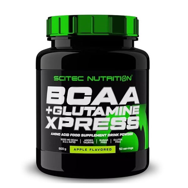 Scitec BCAA+ Glutamine Xpress Apfel