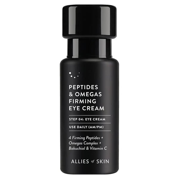 ALLIES OF SKIN Peptides & Omegas Straffende Augencreme 15 ml