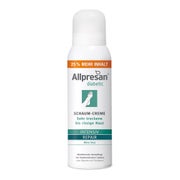 Produktabbildung: Allpresan diabetic INTENSIV + REPAIR Schaum-Creme ohne Urea 125 ml