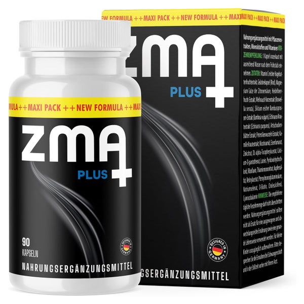 ZMA Plus Kapseln | für deine körperliche Balance 90 St