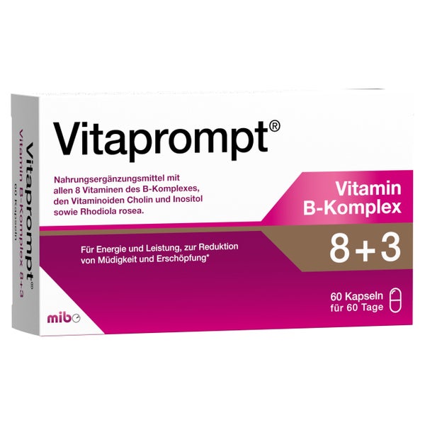 Vitaprompt Vitamin B-komplex 8+3 Kapseln 60 St