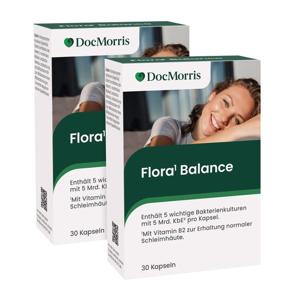 DocMorris Flora Balance Duo 2X30 St