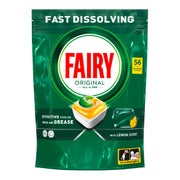 Multipack 3x 56 Stk Fairy Original All-in-One Zitrone Geschirrspültabs 1 St