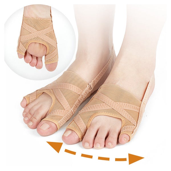 COOL-i Hallux Netz-Bandage S, links/rechts 1 St
