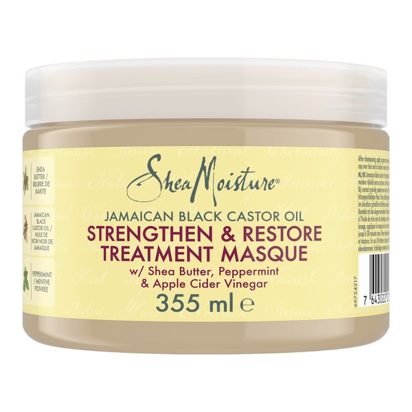 SheaMoisture Stärkende Regenerations-Haarmaske 355 ml