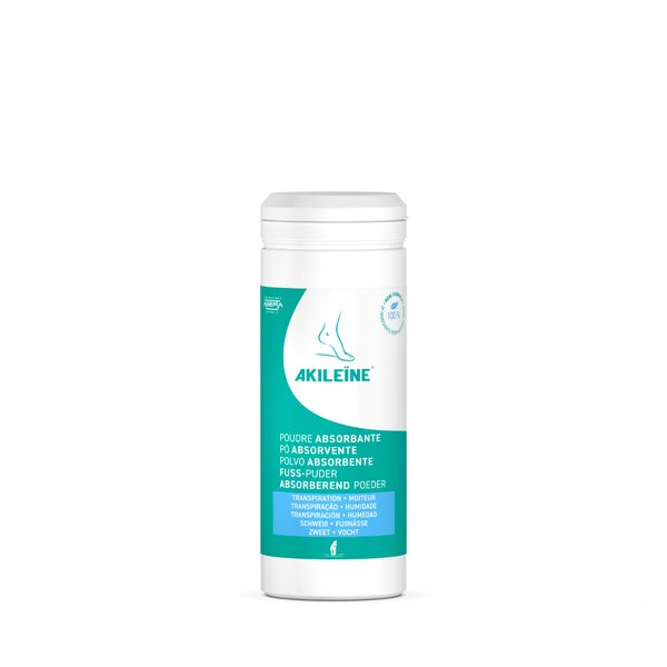 Akileine Anti-transpirant Fußpuder 75 g