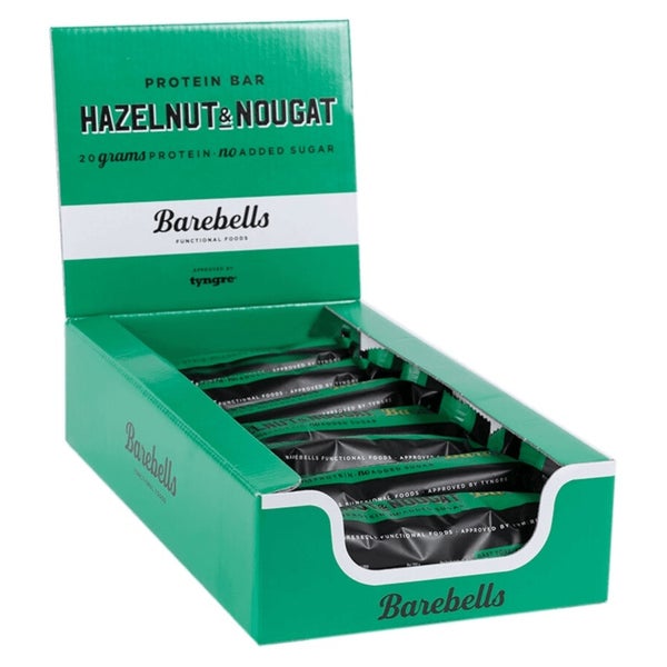 Barebells Protein Bars Hazelnut Nougat 660 g