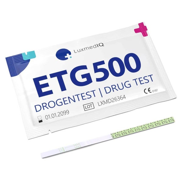 10x Drogentest Ethylglucuronid (ETG) Alkoholtest - 500 ng/mL 10 St