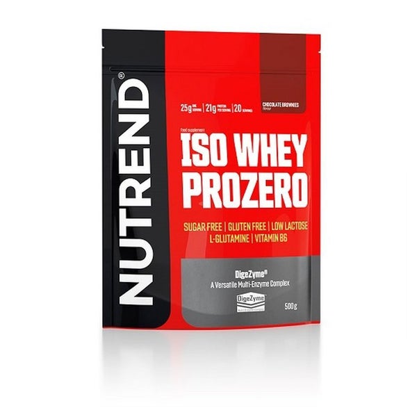 Nutrend ISO Whew PROZERO - white chocolate 0.5 kg
