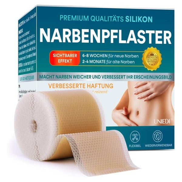 UNIEDI Narbenpflaster V2601-0007 1 St
