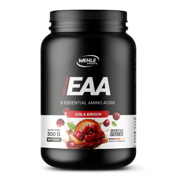 EAA Pulver Cola Kirsche - 500g - Wehle 500 g