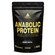PEAK Anabolic Protein Selection 900g - Geschmack Caramel Pecan Pie I 30 Portionen I Mehrkomponenten Protein mit Whey Isolat, Konzentrat, Hydrolysat & Sojaprotein-Isolat I L-Leucin I Muskelaufbau 900 g