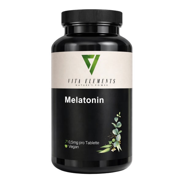 Vita Elements Melatonin Tabletten 365 St