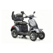 E-Seniorenmobil Voltrixx, Blei-Akku, 4-Rad, 1000 Watt, Grau 1 St