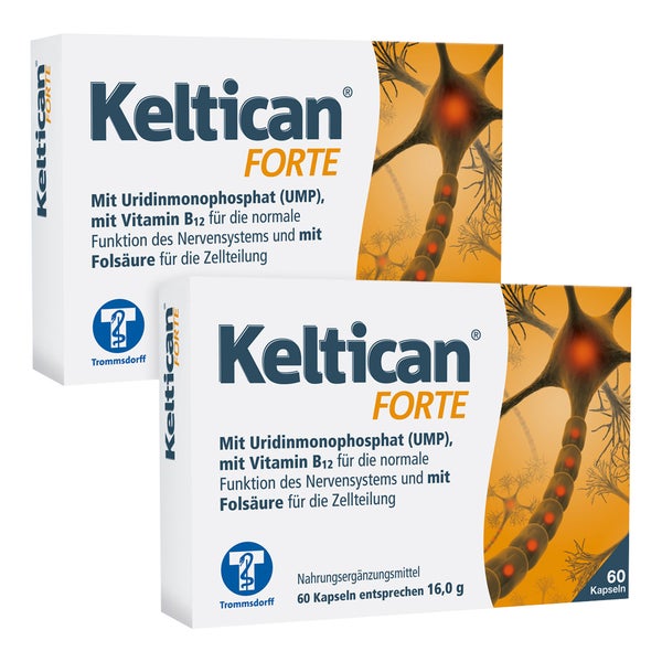 Keltican Forte Kapseln Doppelpack 2X60 St