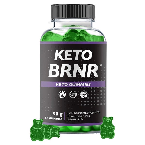 BRNR KETO BRNR Stoffwechsel Gummies 60 St