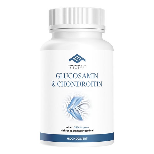 Pharma Health | Chondroitin 1.200 mg 180 St