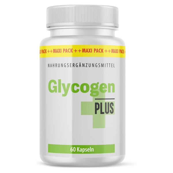 Glycogen Plus+ Kapseln | für dein Wohlbefinden 60 St