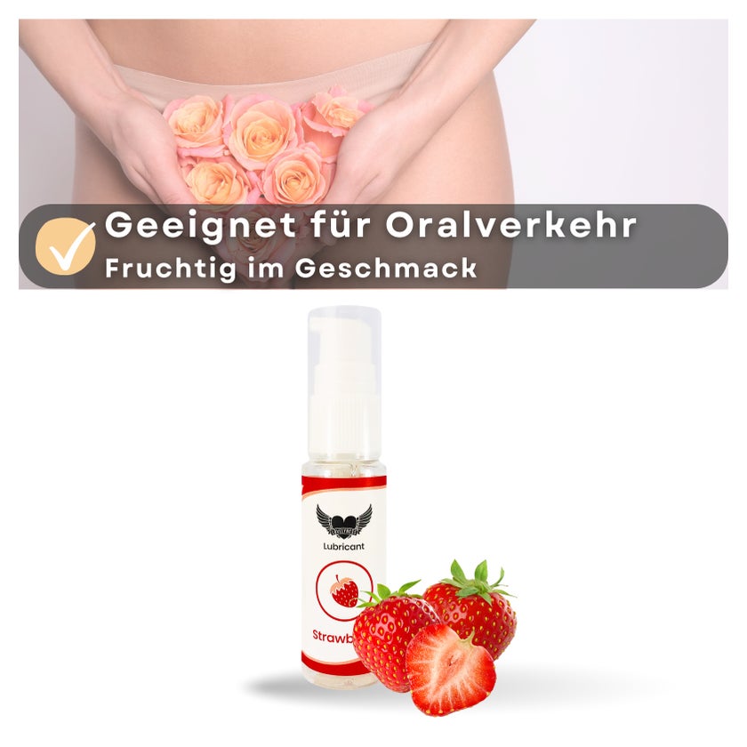 Lovelyness - Gleitgel Set mit Geschmack -120 ml 4 St gnstig kaufen | medpex
