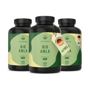 Bio Amla Kapseln - Indische Superfrucht - 300 Tage Vorrat 900 St