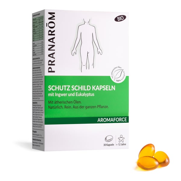 Pranarom Schutz Schild Kapseln 30 St