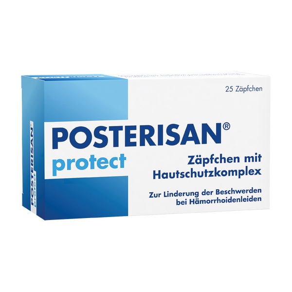 Posterisan protect Hämorrhoidenzäpfchen 25 St