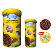AQUARIS Aquarium Fischfutter Cichlid Sticks 580 g 580 g