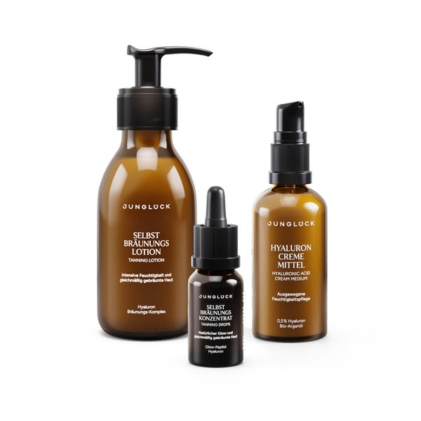 JUNGLÜCK Care & Tan Trio