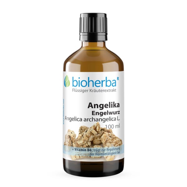 Angelika Engelwurz Tropfen 100 ml