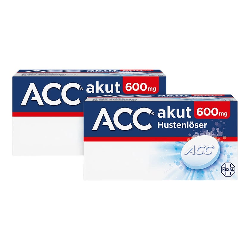 ACC® akut 600 mg Hustenlöser Doppelpack 2X20 St