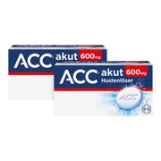 Produktabbildung: ACC® akut 600 mg Hustenlöser Doppelpack 2X20 St