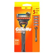 Gillette Fusion5 Rasierer mit 4 Klingen 1 St