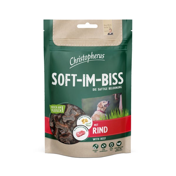 Christopherus Dog - Snack Soft-im-Biss 1,5 kg