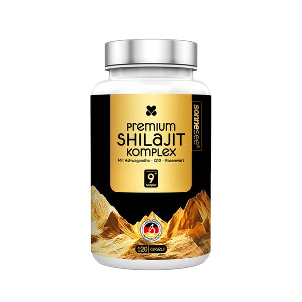 Sonnesee Premium Shilajit Komplex 120 St