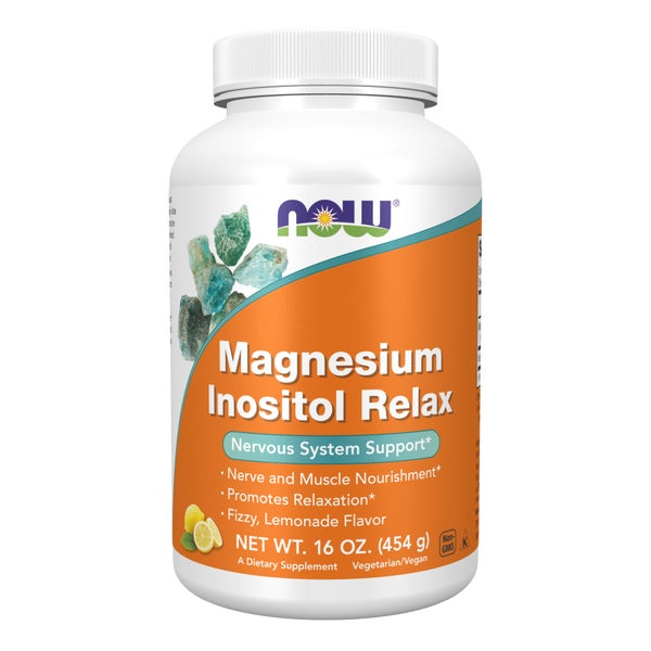 Magnesium Inositol Relax, Pulver 454 g