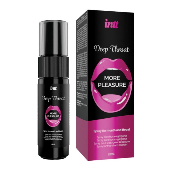 «Deep Throat Spray» 12ml – Entspannendes Oralsex-Spray (0.012 l)