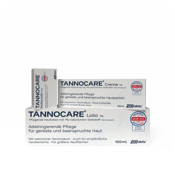 GOaktiv® TANNOCARE Komplett-Set 3 St